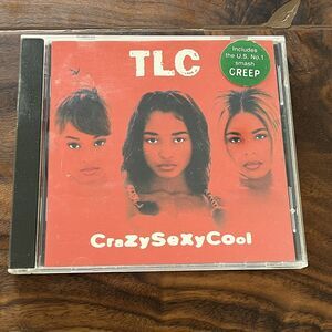 TLC CrazySexyCool CD 1994 LaFace Records